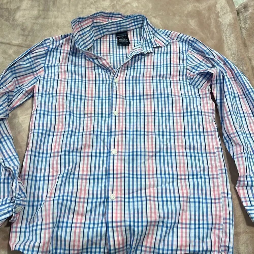 Nautica button down shirt, size 16